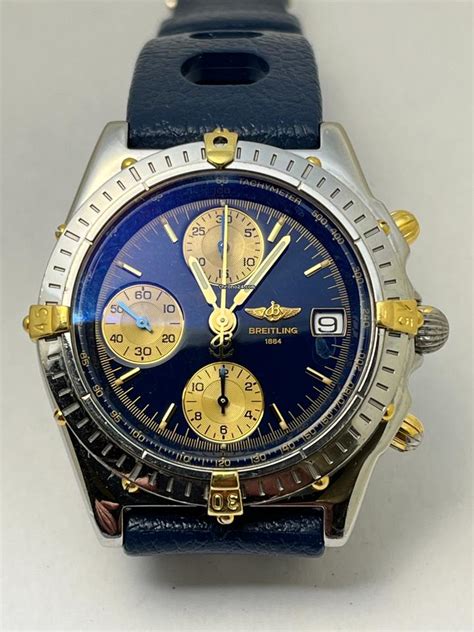 breitling chronograph chronogrph anni 90|pre owned breitling watches uk.